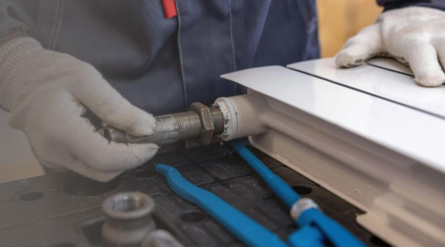Professional water heater repair services in McQueeney, TX